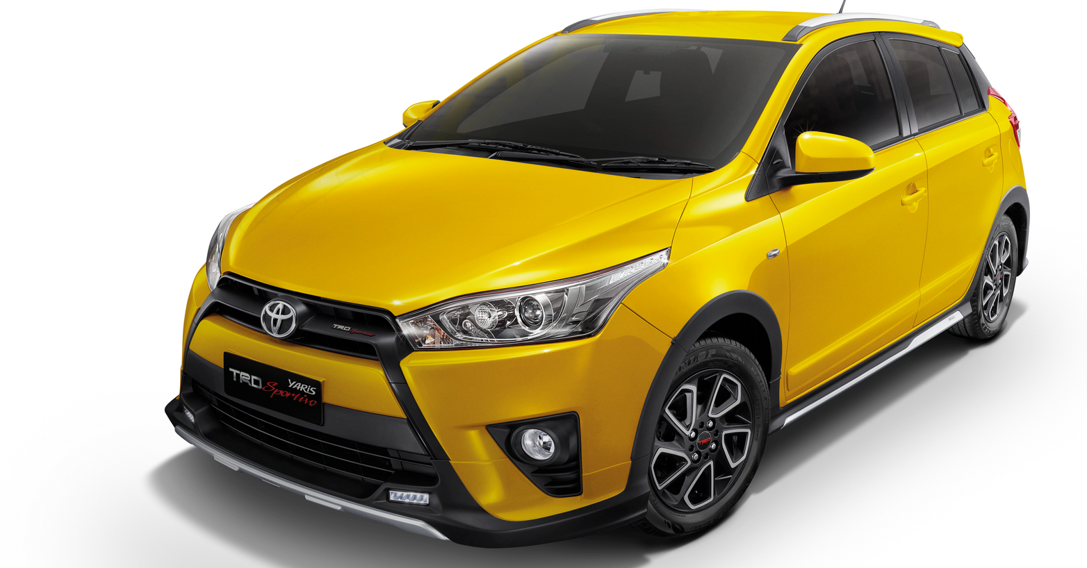 โตโยต้าเปิดตัว Yaris Trd Sportivo สีเหลืองใหม่ เพิ่มตัวเลือกสุดสปอร์ต